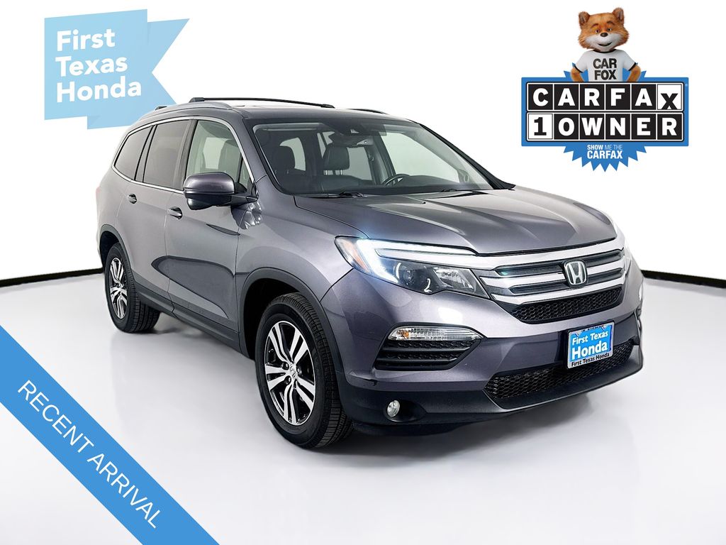 2018 Honda Pilot EX-L's photo
