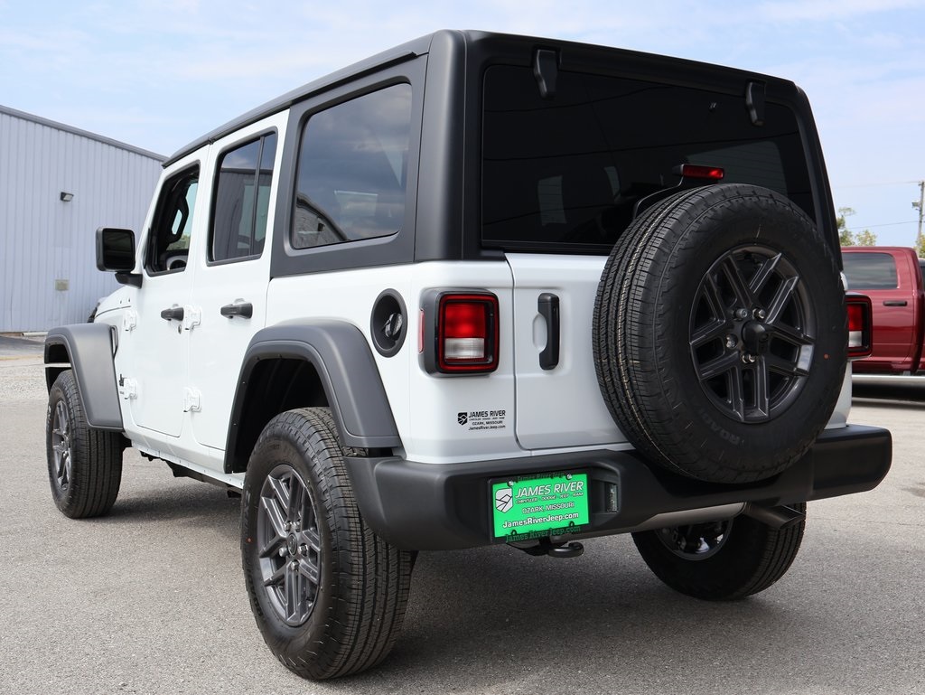 2025 Jeep Wrangler Sport S photo 3