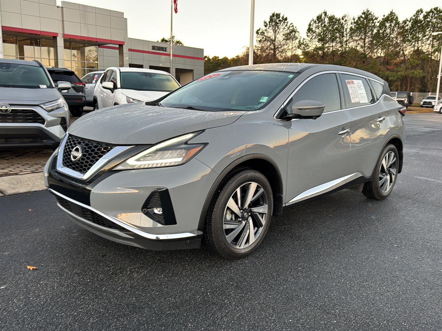 2024 Nissan Murano SL's photo