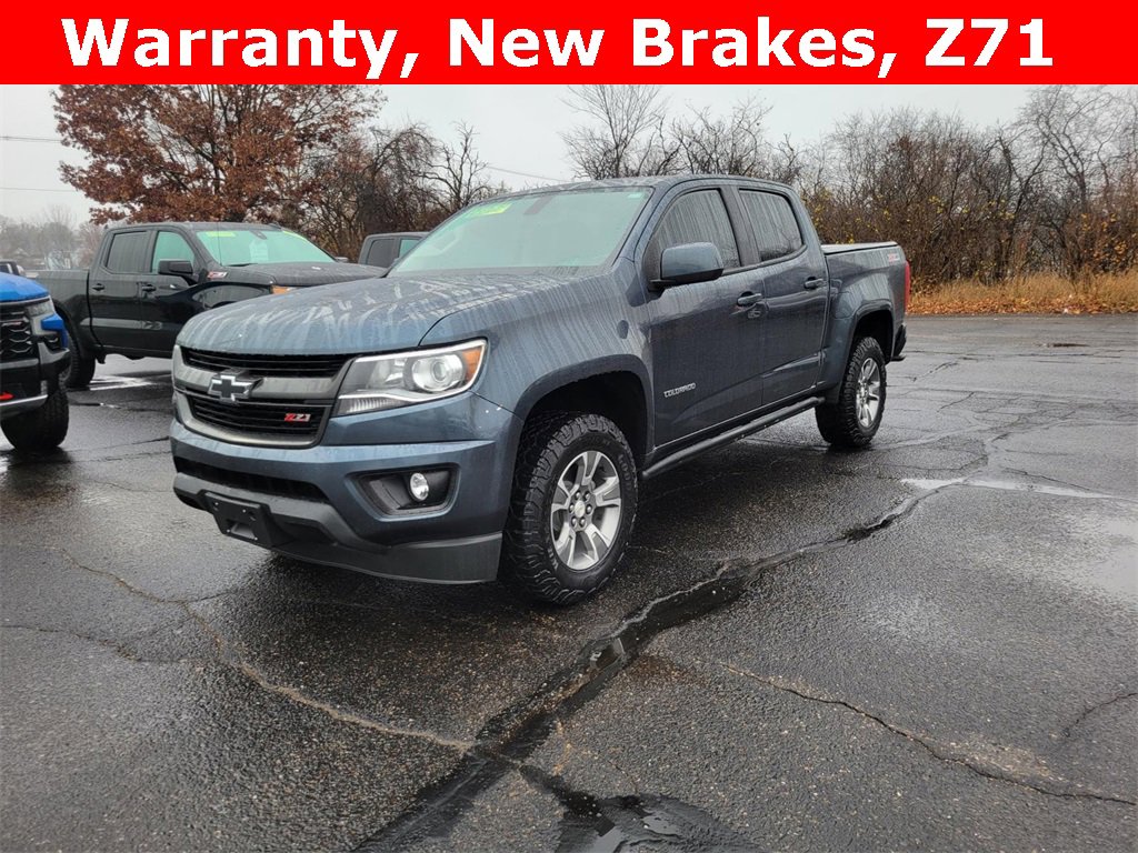 2019 Chevrolet Colorado Z71 photo 3