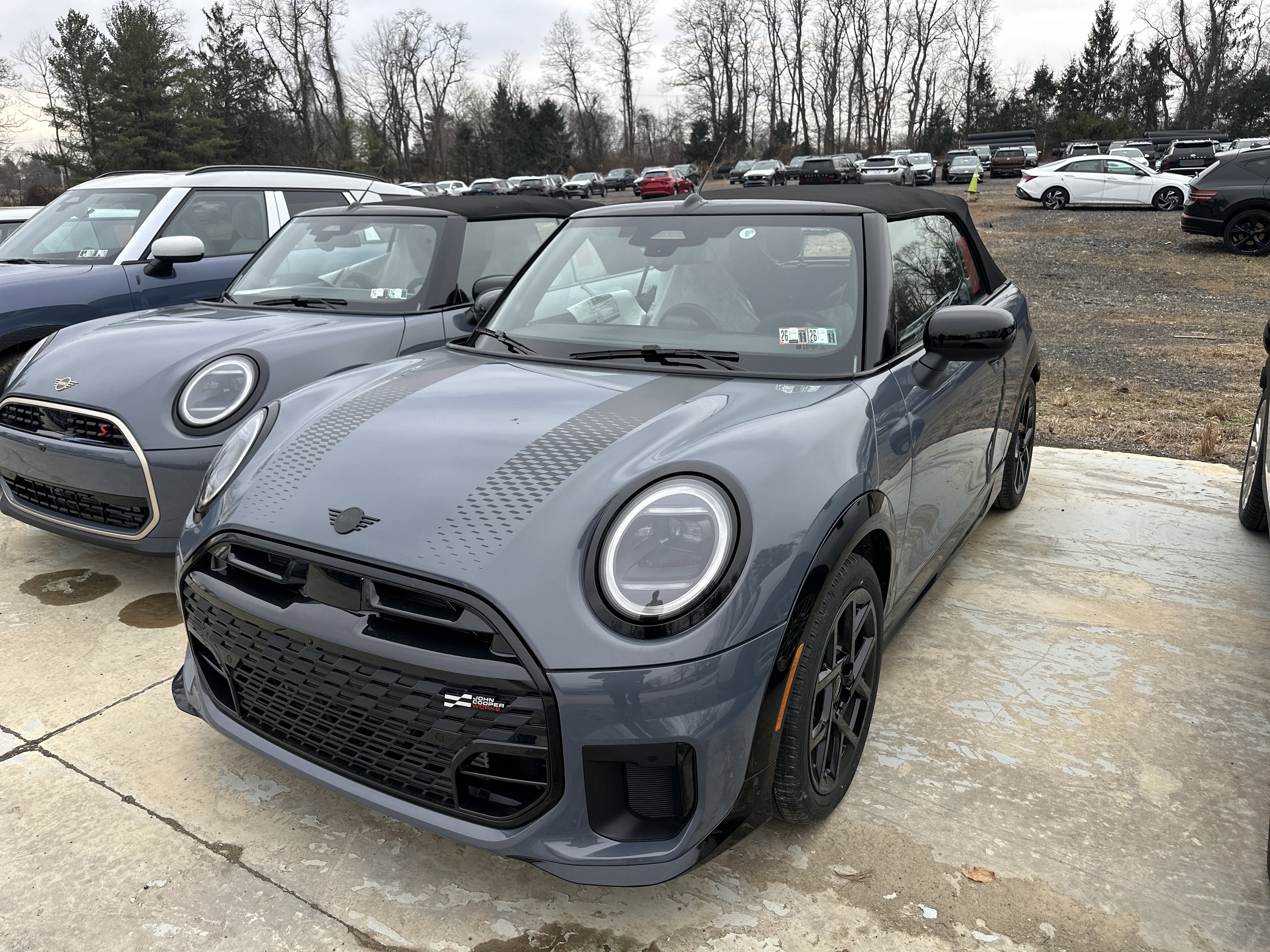 2026 MINI Convertible S's photo