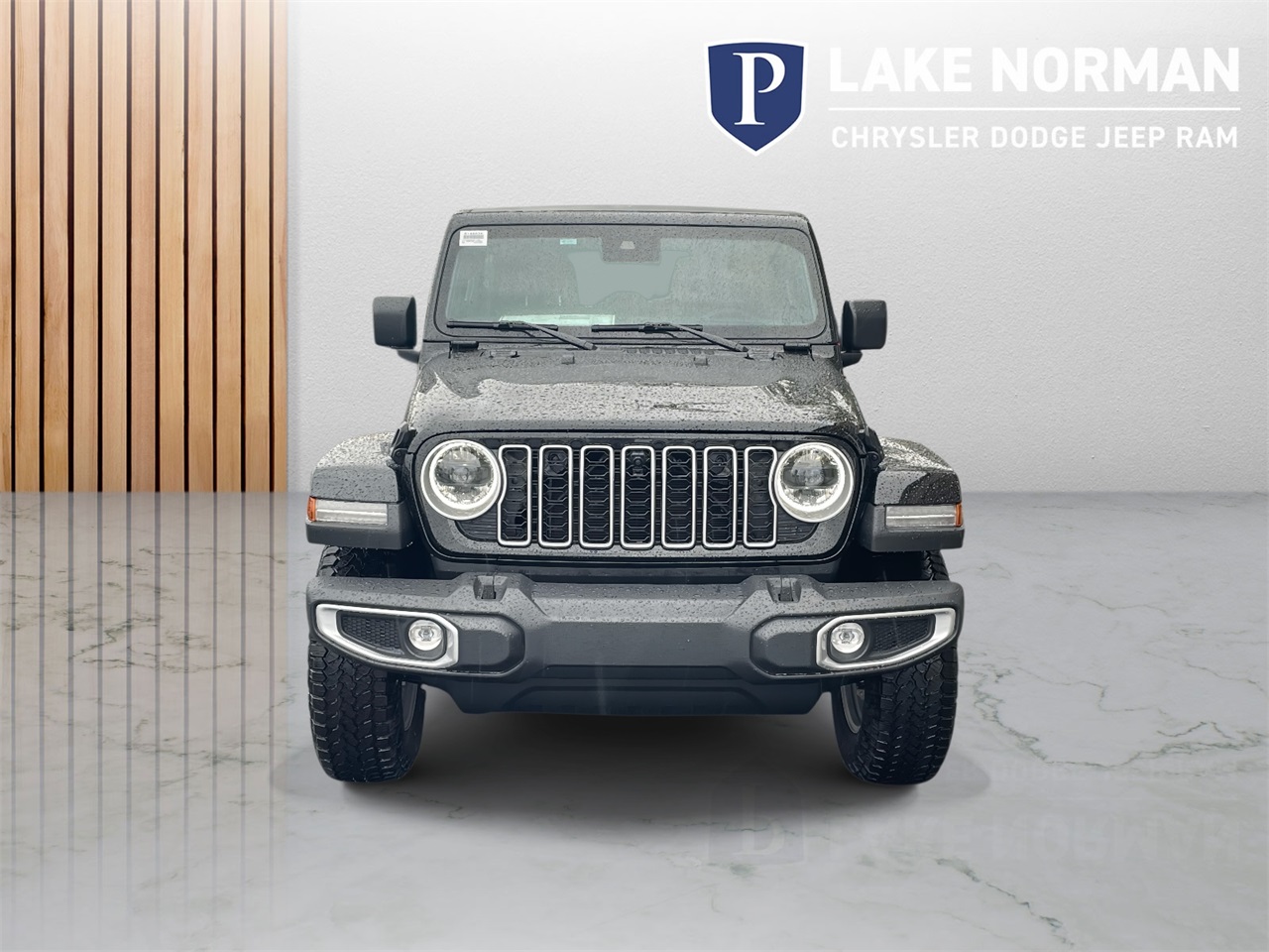 2025 Jeep Wrangler Sahara photo 2