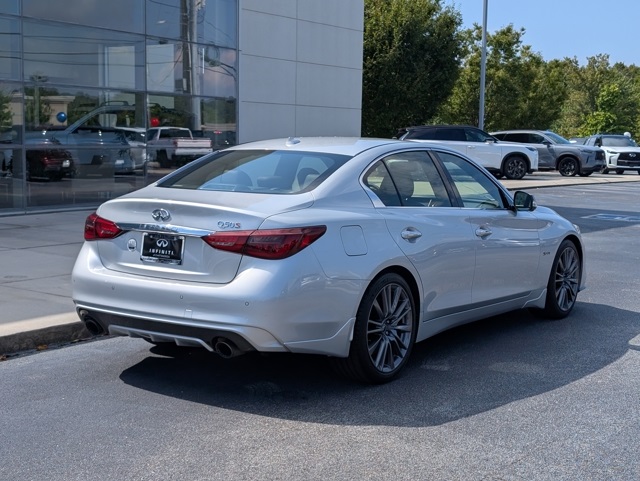 2018 Infiniti Q50 3.0t Red Sport 400 photo 7