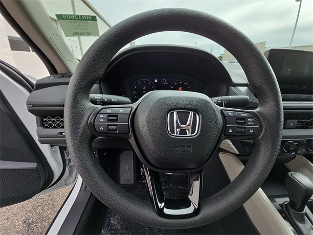 2025 Honda Accord 1.5T LX photo 16