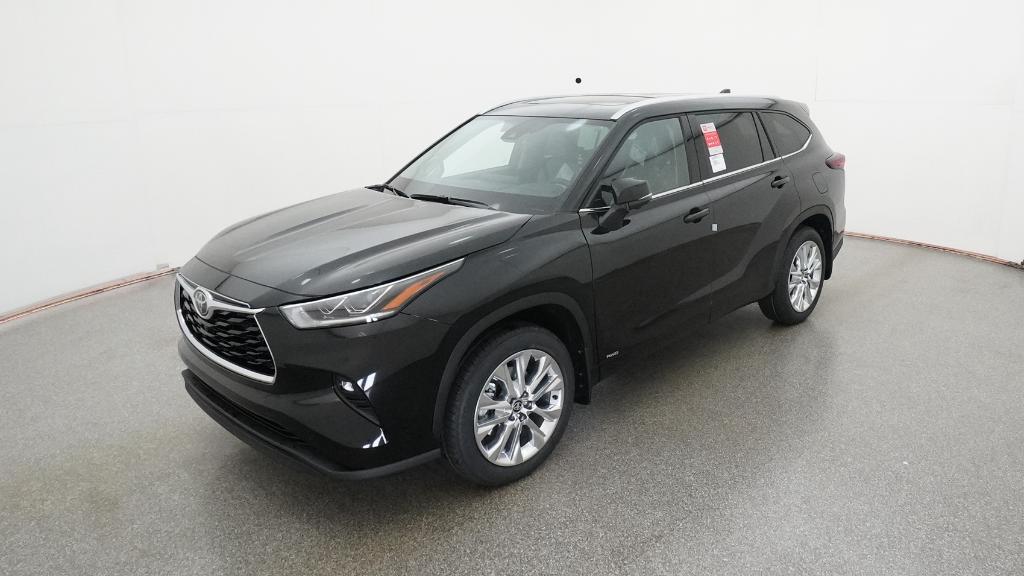 2026 Toyota Highlander Limited's photo