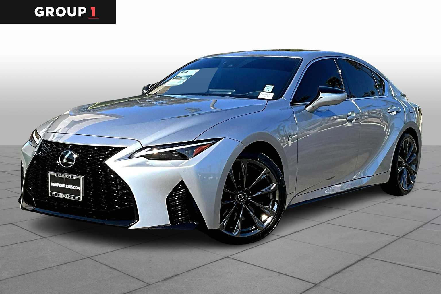 2023 Lexus IS 350 F SPORT's photo