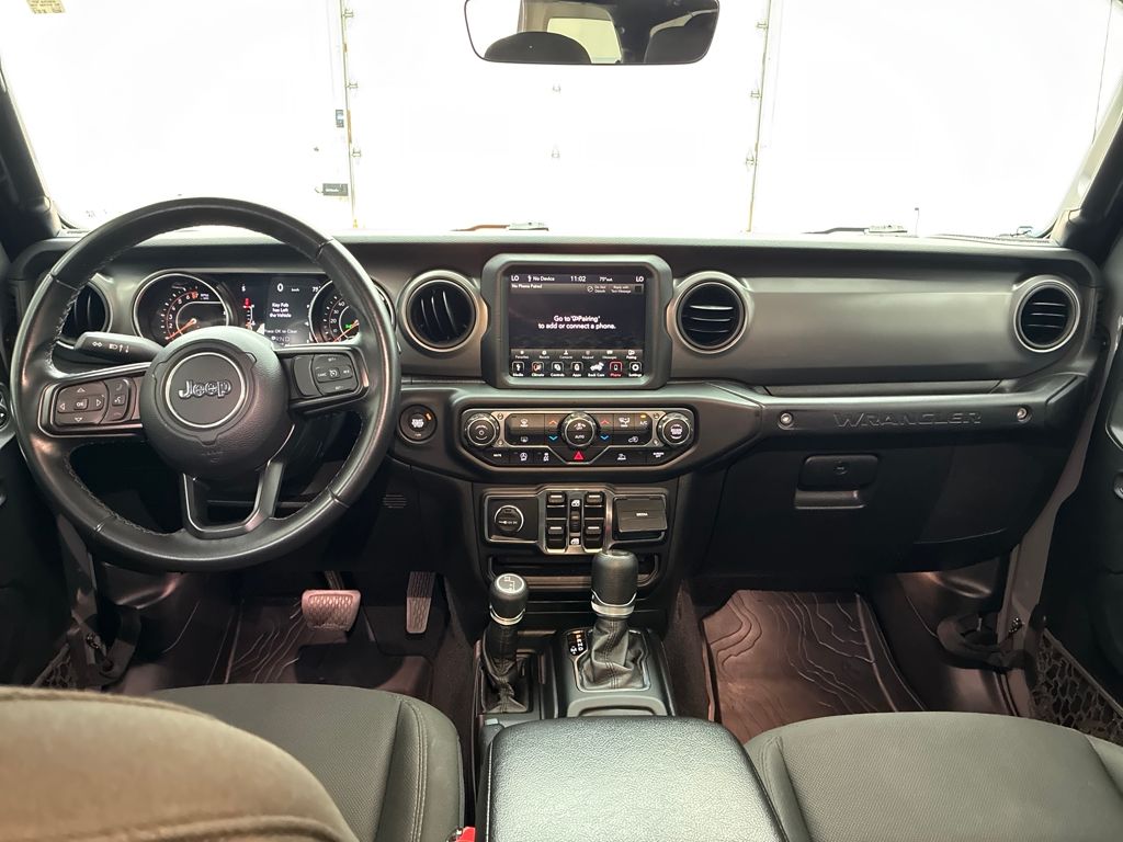 2021 Jeep Wrangler Unlimited Sport S photo 22
