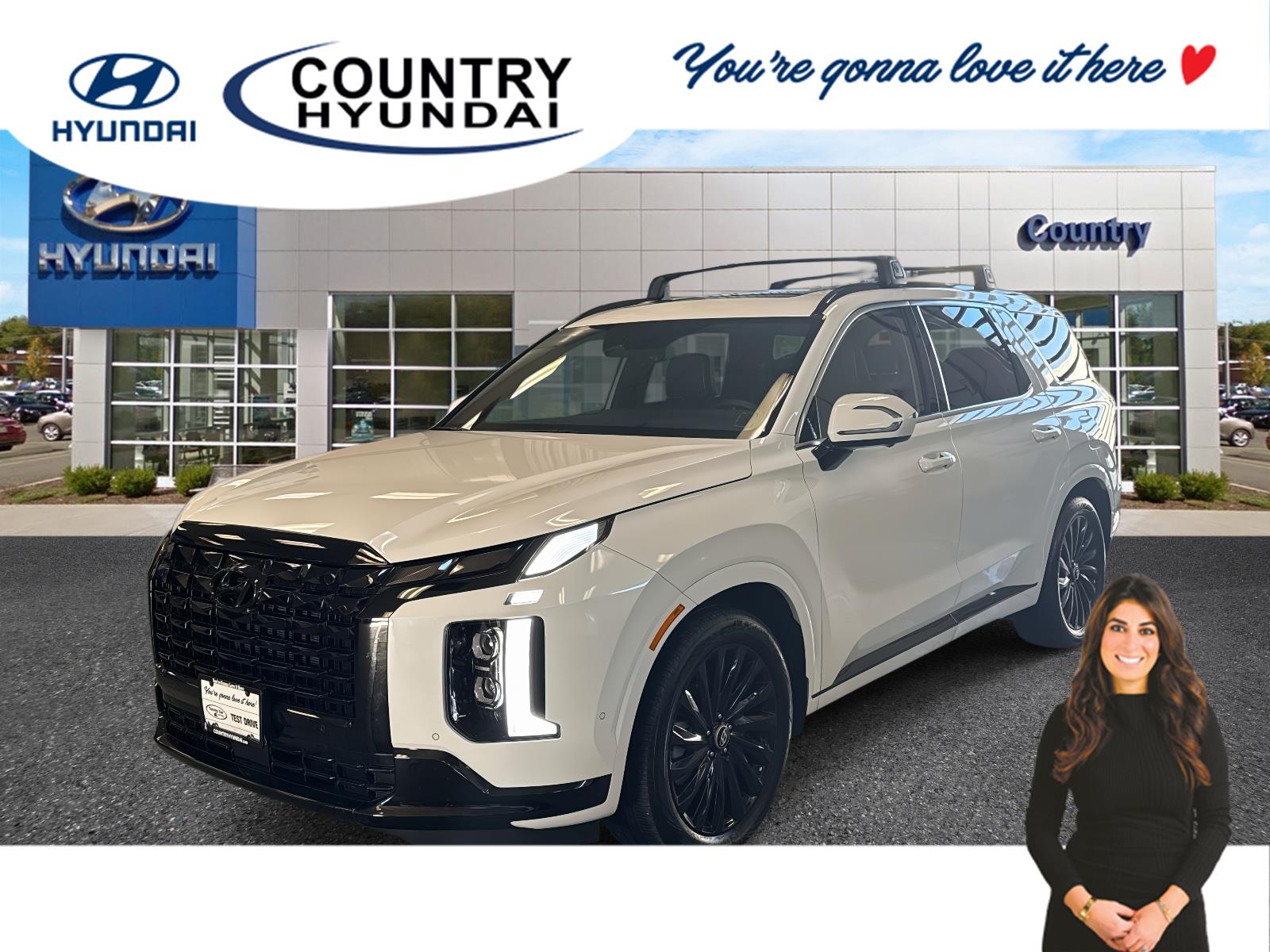 2025 Hyundai Palisade Calligraphy Night Edition's photo