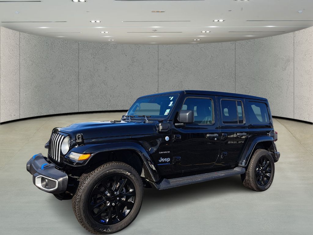 2023 Jeep Wrangler 4xe Sahara 4XE's photo