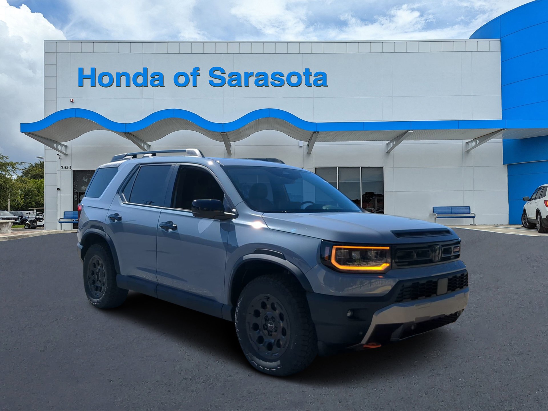 2026 Honda Passport TrailSport Blackout's photo