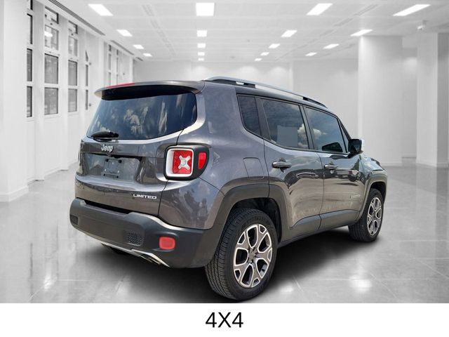 2016 Jeep Renegade Limited photo 3