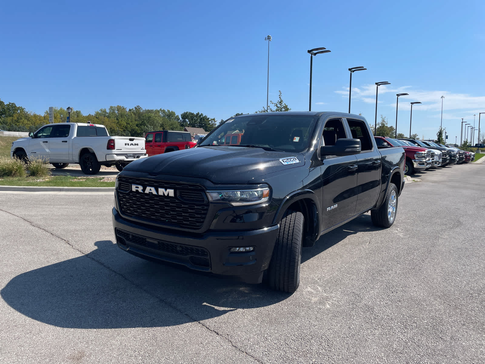 2025 Ram 1500 Big Horn photo 4