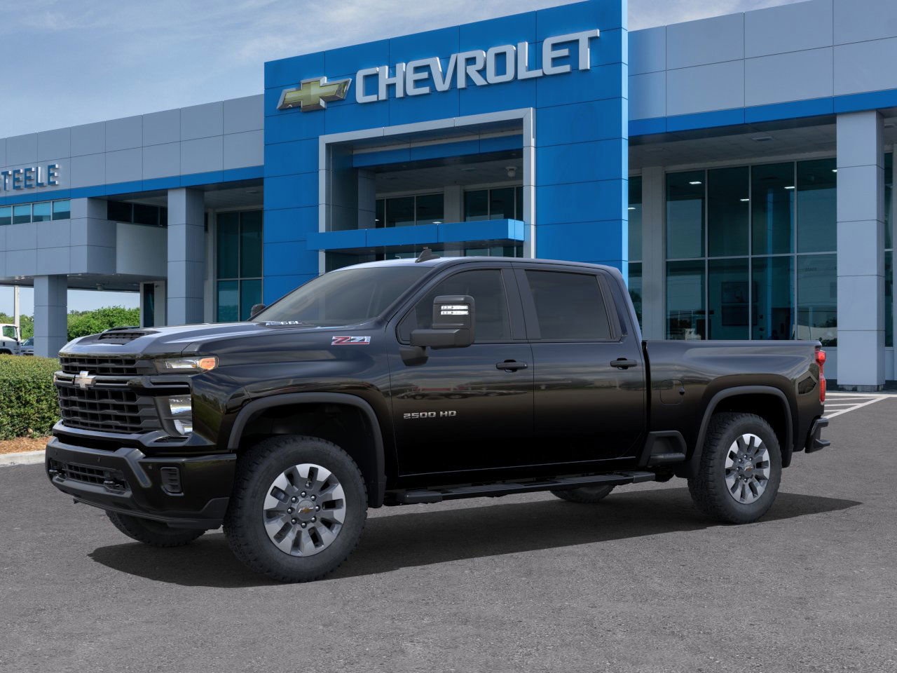 2025 Chevrolet Silverado 2500HD Custom photo 2