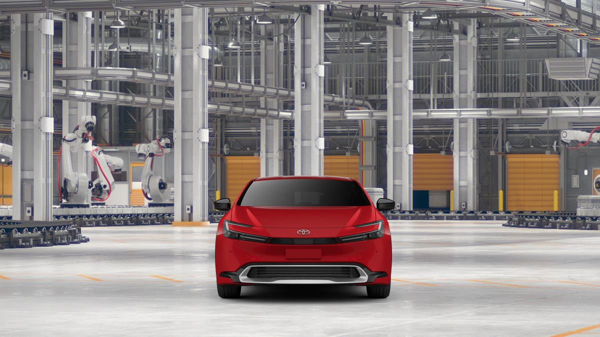 2026 Toyota Prius Plug-in Hybrid XSE photo 17