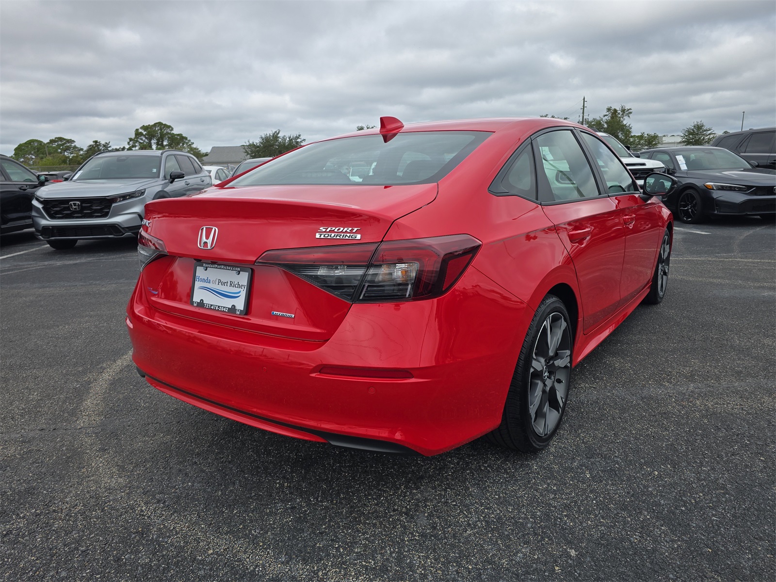 2025 Honda Civic Hybrid Sport Touring photo 3