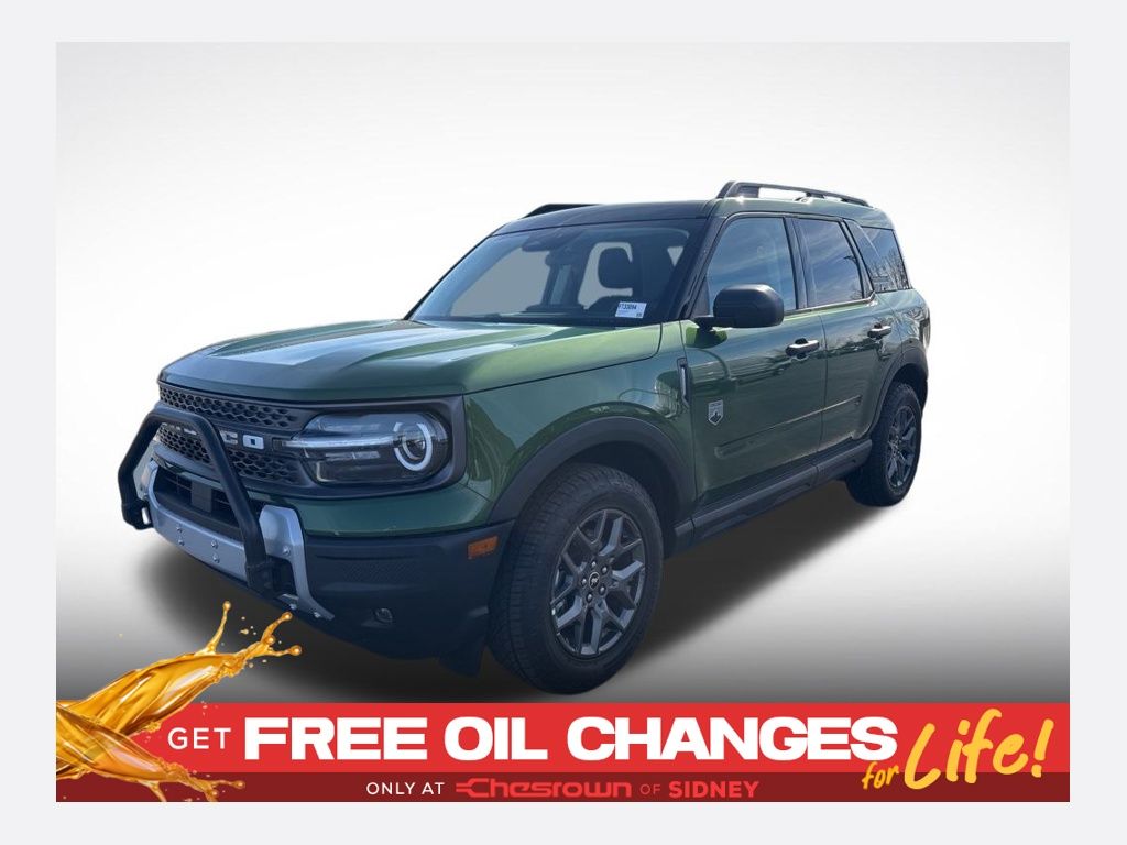 2025 Ford Bronco Sport Big Bend's photo