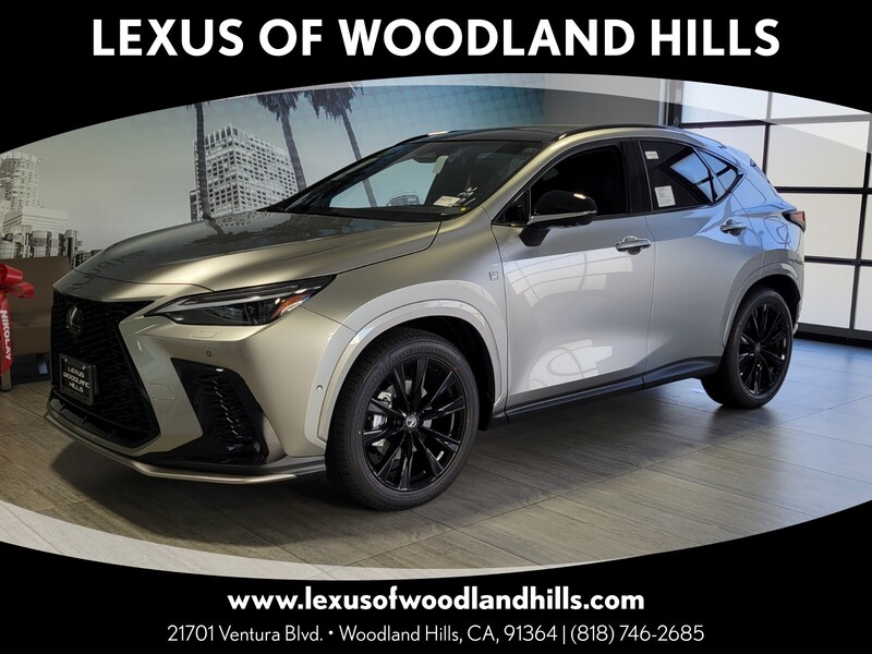 2026 Lexus NX PHEV 450h+'s photo
