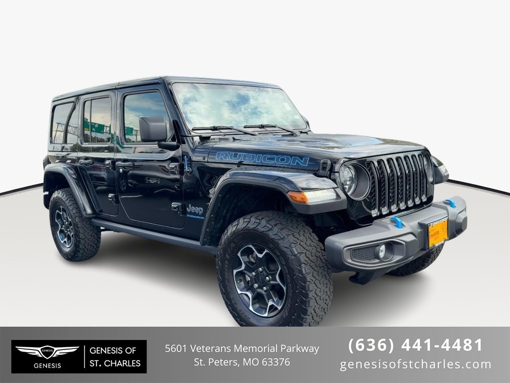 2023 Jeep Wrangler 4xe Rubicon 4XE