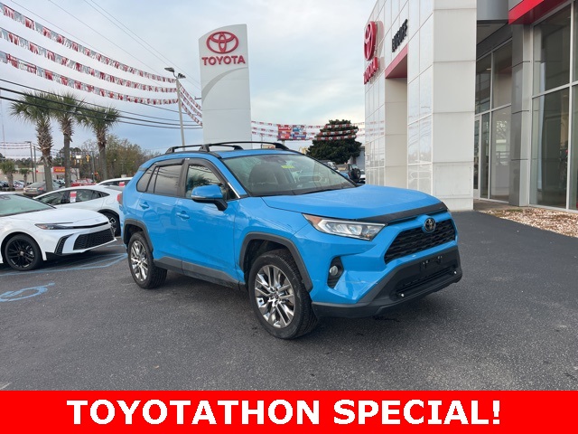 2021 Toyota RAV4 XLE Premium