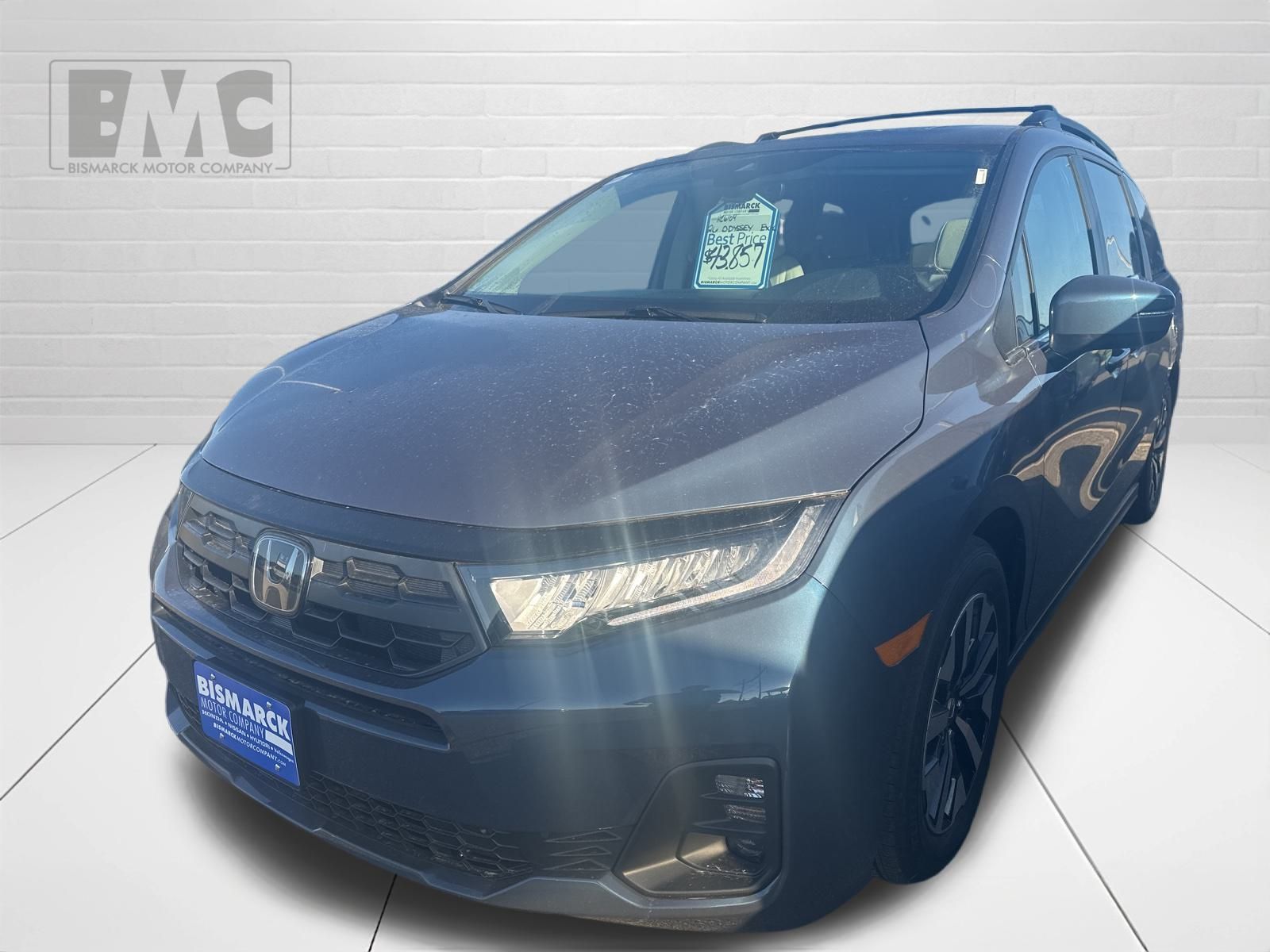 2026 Honda Odyssey EX-L's photo