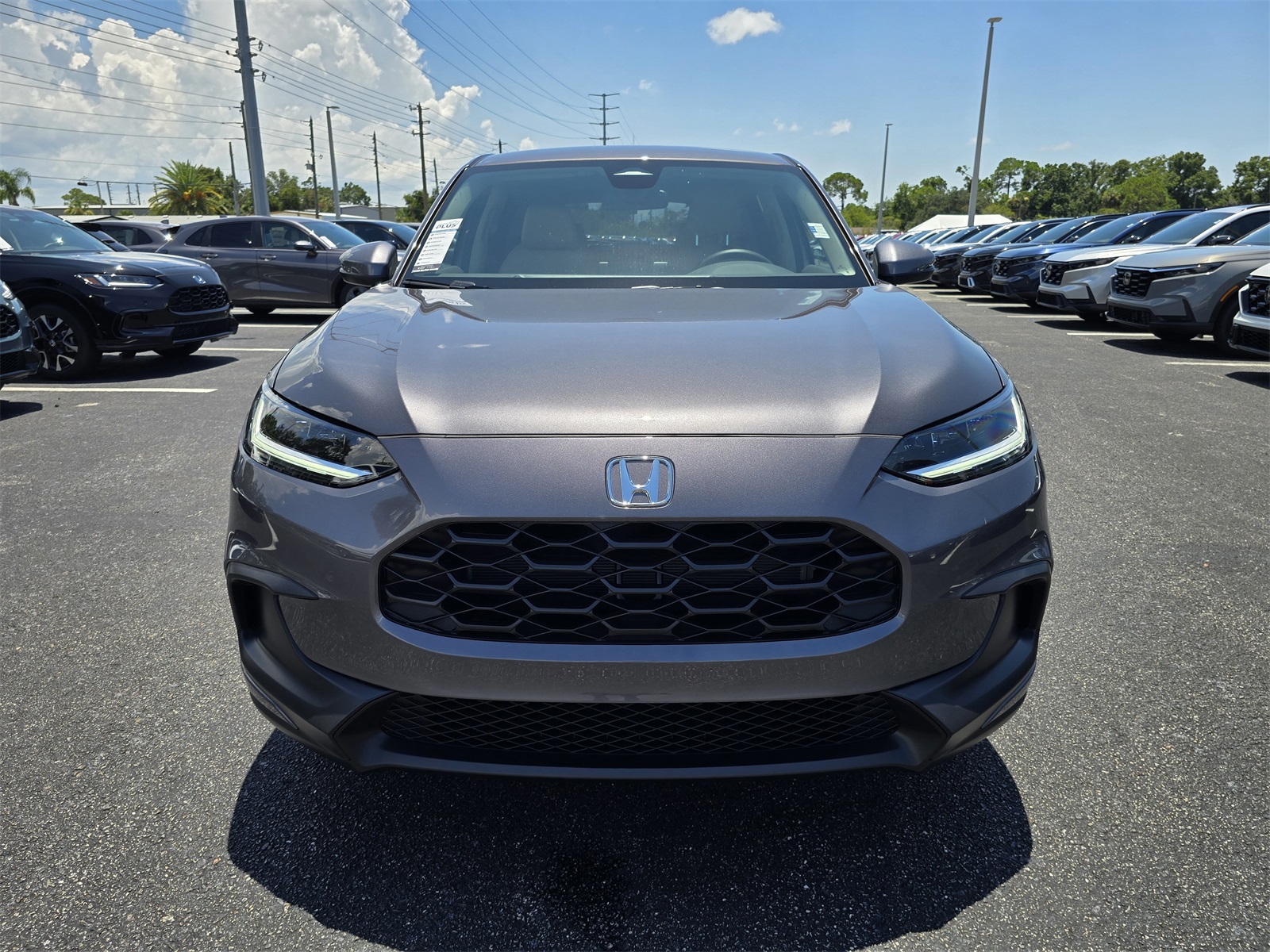 2026 Honda HR-V LX photo 6
