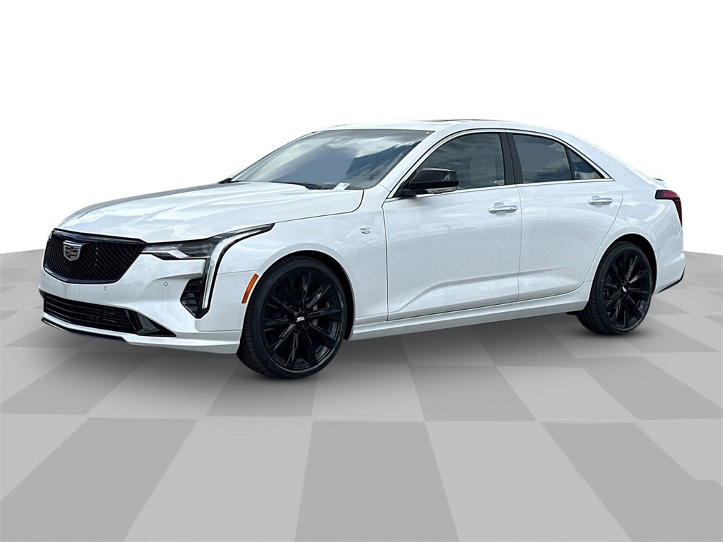 2025 Cadillac CT4 Premium Luxury's photo