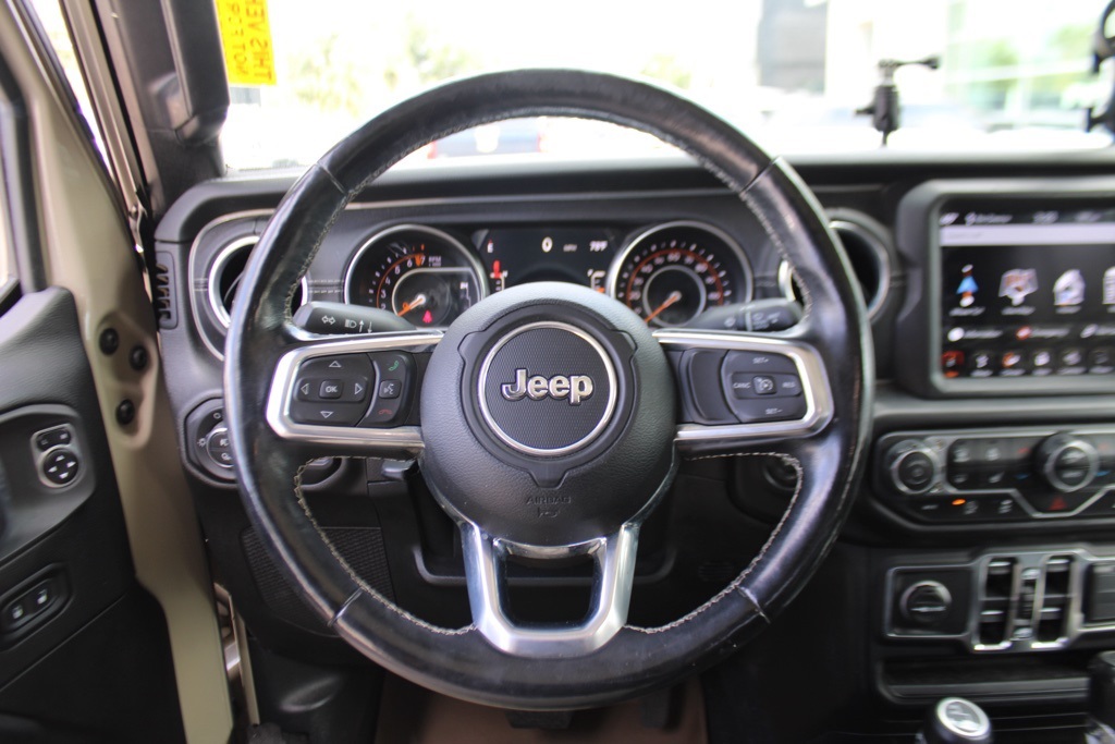 2020 Jeep Gladiator Overland photo 16