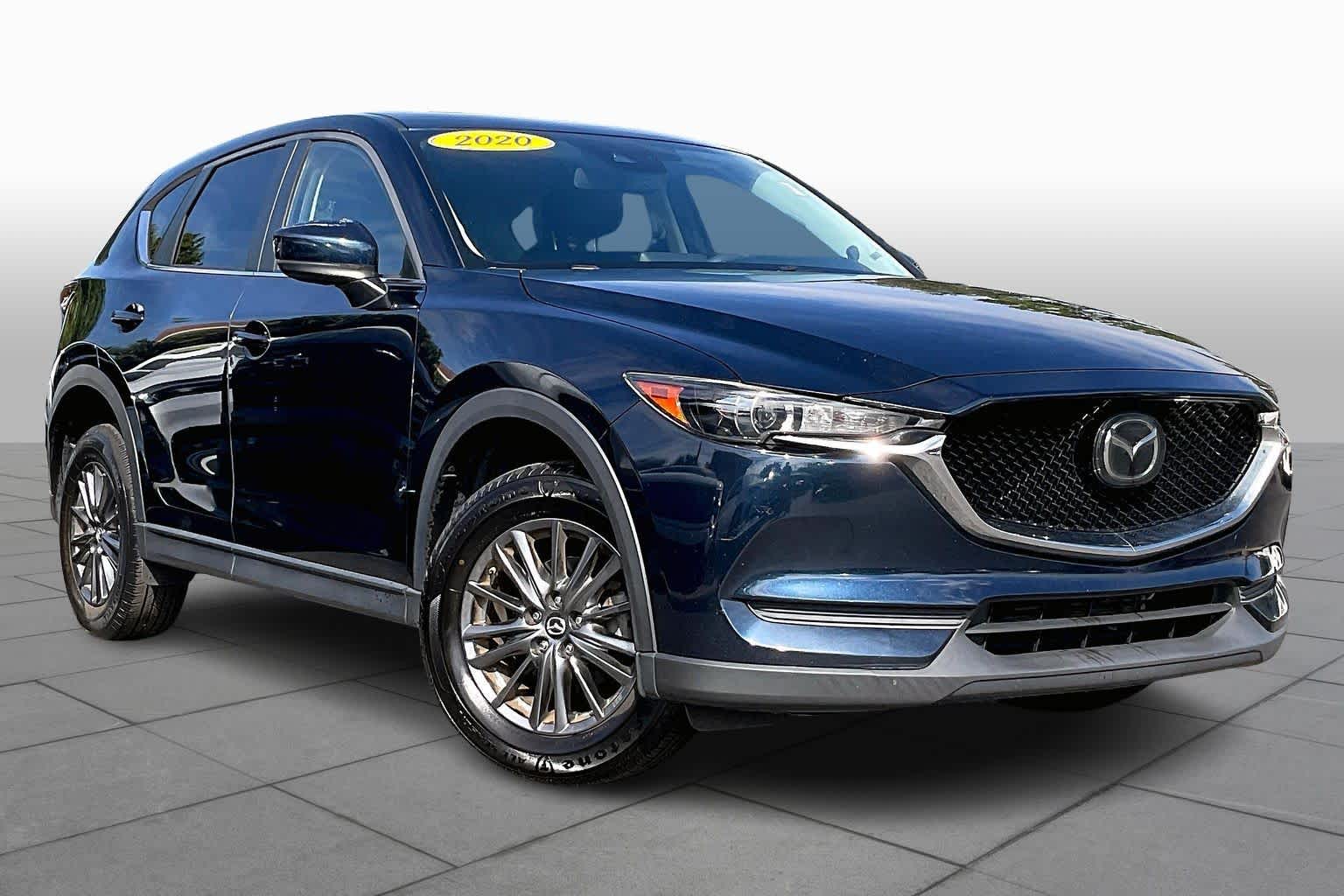 2020 Mazda CX-5 Touring photo 2