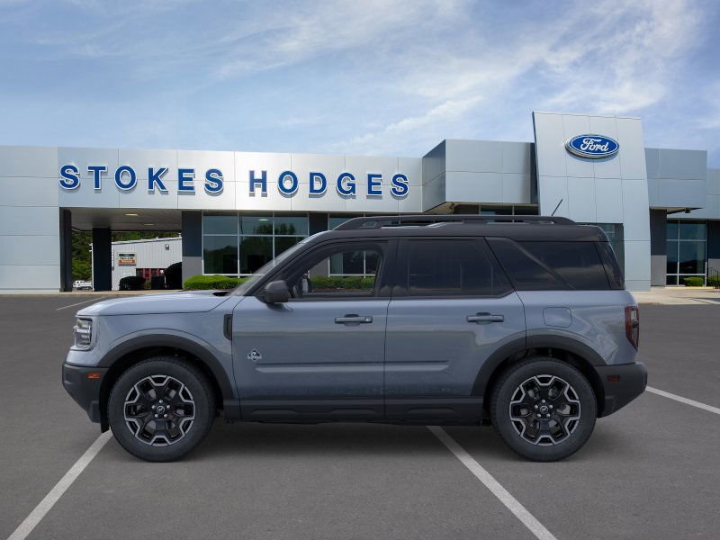 2025 Ford Bronco Sport Outer Banks photo 3