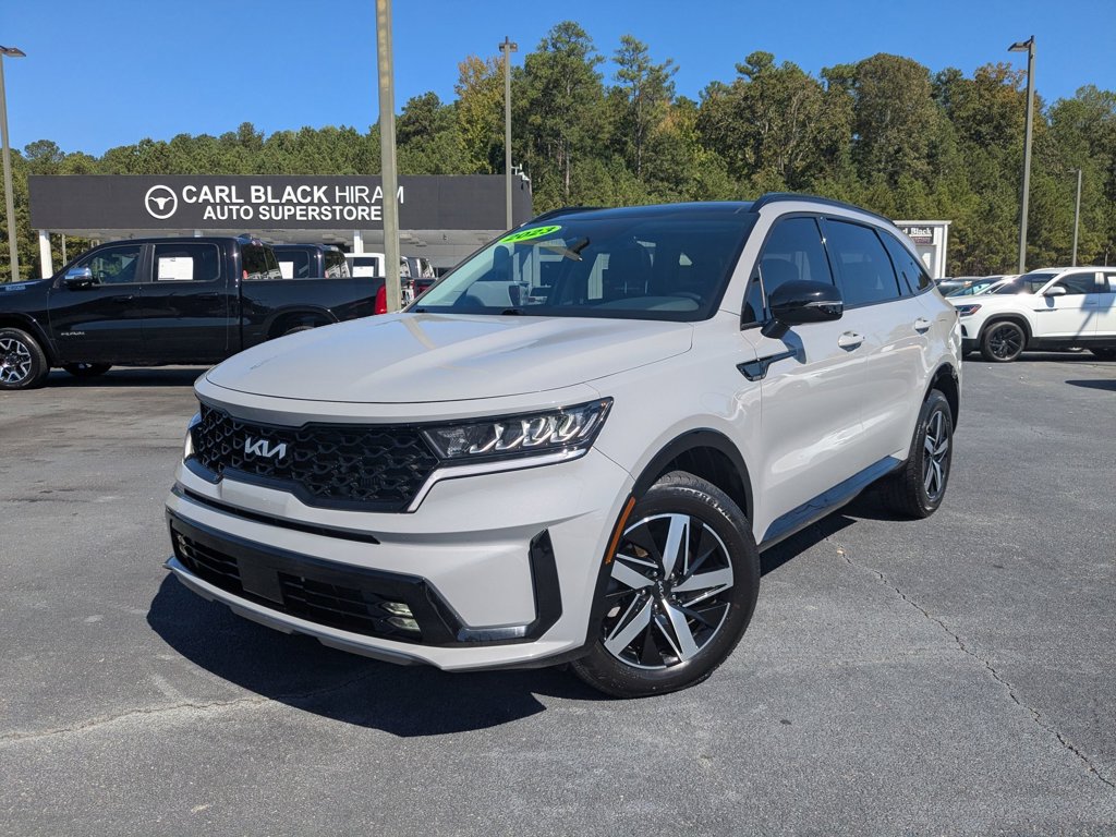 2023 Kia Sorento EX's photo