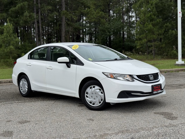 Used 2014 Honda Civic LX with VIN 19XFB2F58EE226174 for sale in Longview, TX