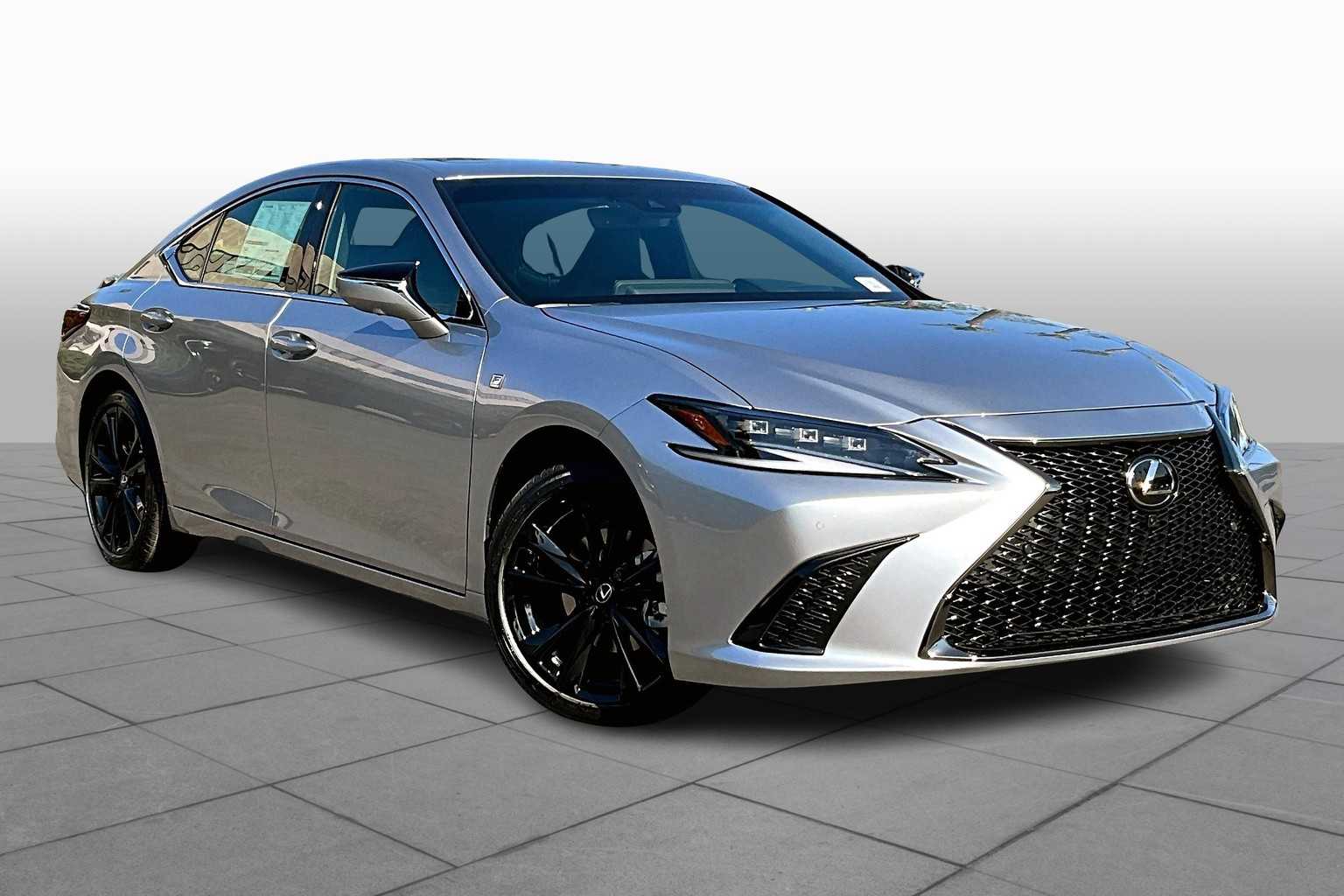 2025 Lexus ES 300h F SPORT Handling photo 2