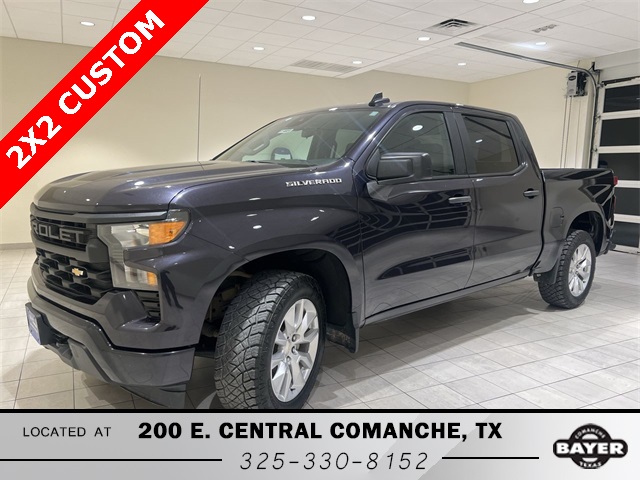 2022 Chevrolet Silverado 1500 Custom's photo