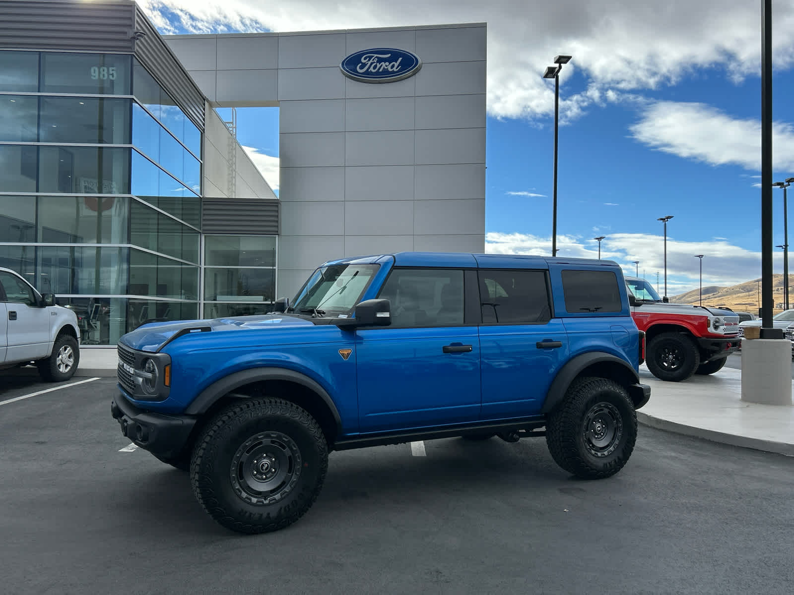 2025 Ford Bronco 4-Door Badlands's photo