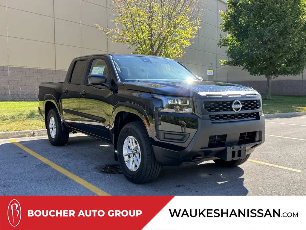 2026 Nissan Frontier S's photo