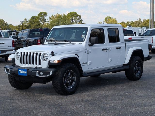 2021 Jeep Gladiator Overland photo 3