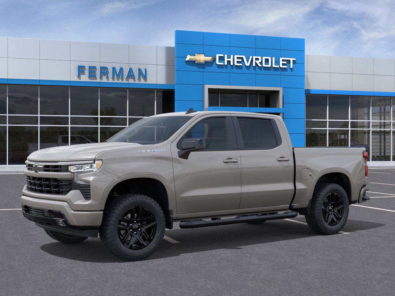 2026 Chevrolet Silverado 1500 RST photo 2