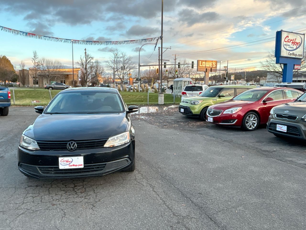 2012 Volkswagen Jetta SE's photo