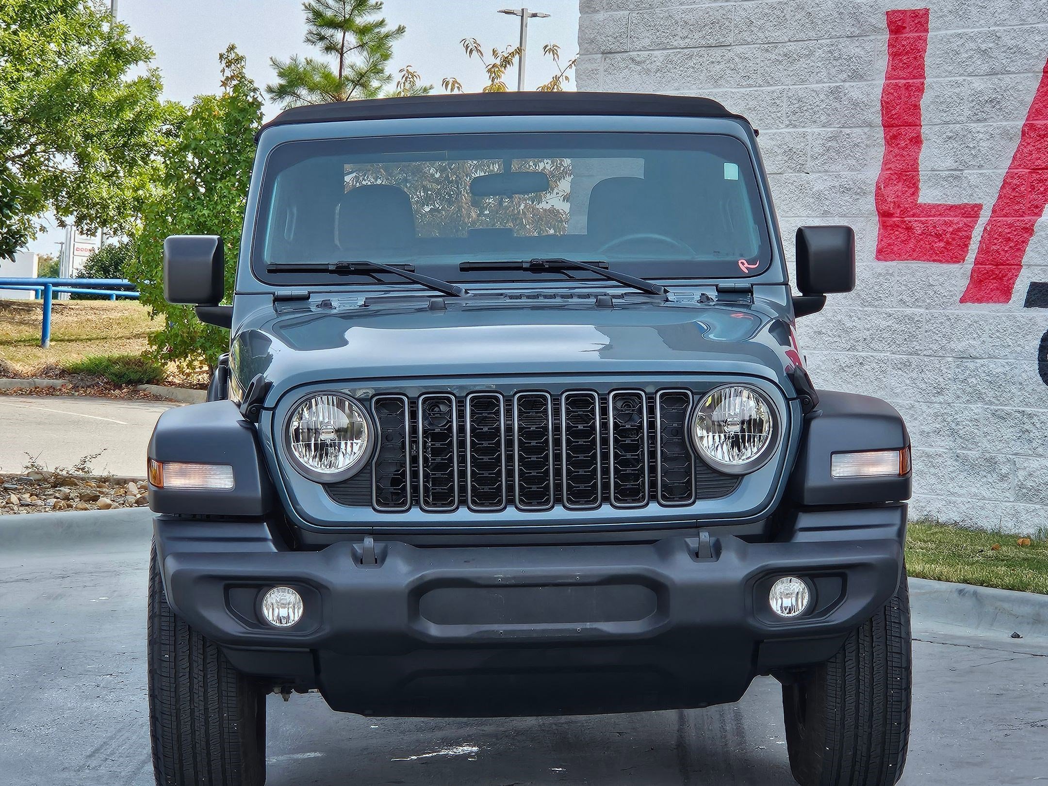 2024 Jeep Wrangler Sport photo 2