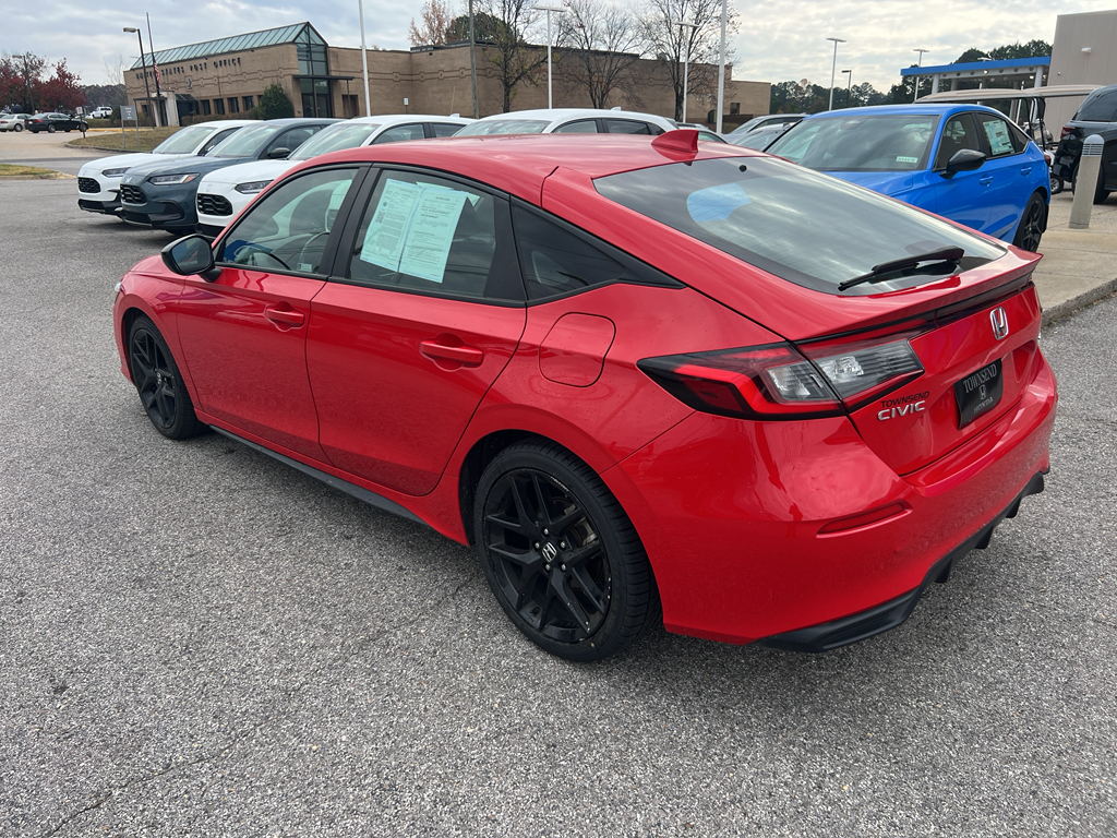 2024 Honda Civic Sport photo 3