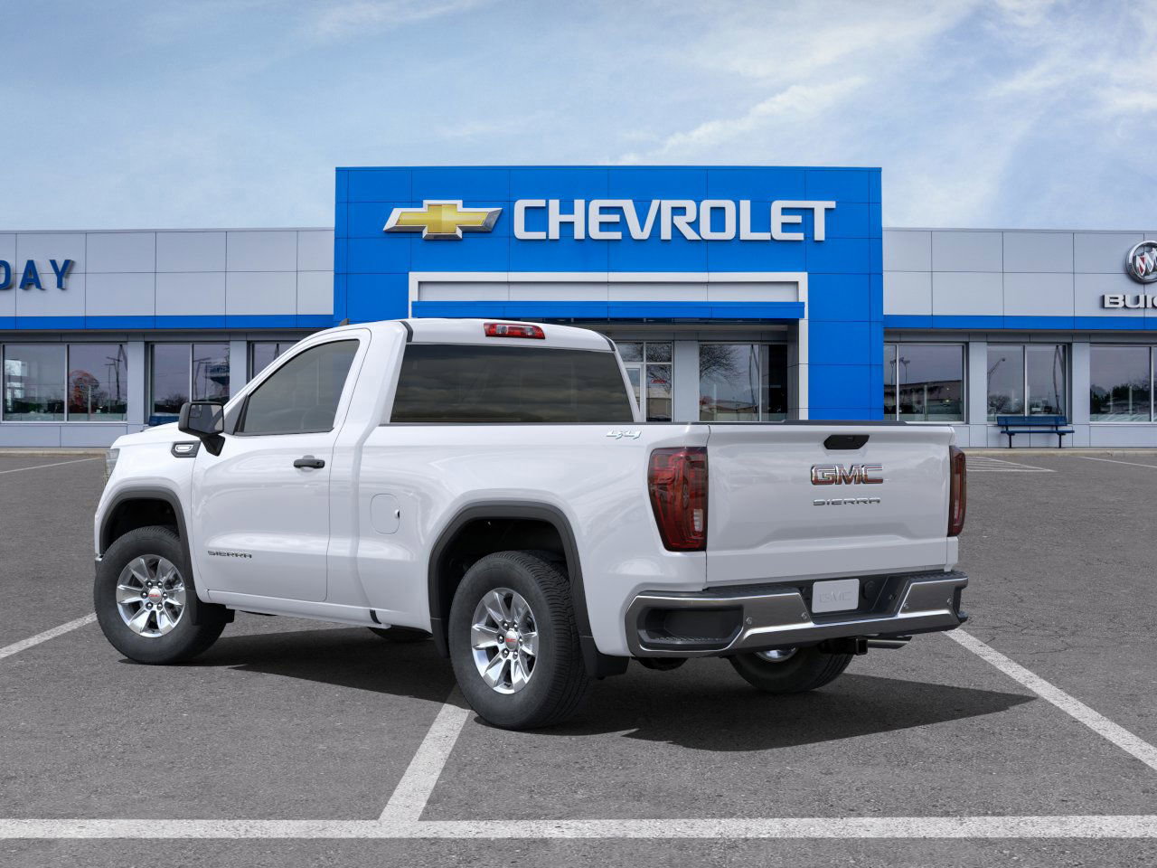 2025 Gmc Sierra 1500 photo 2