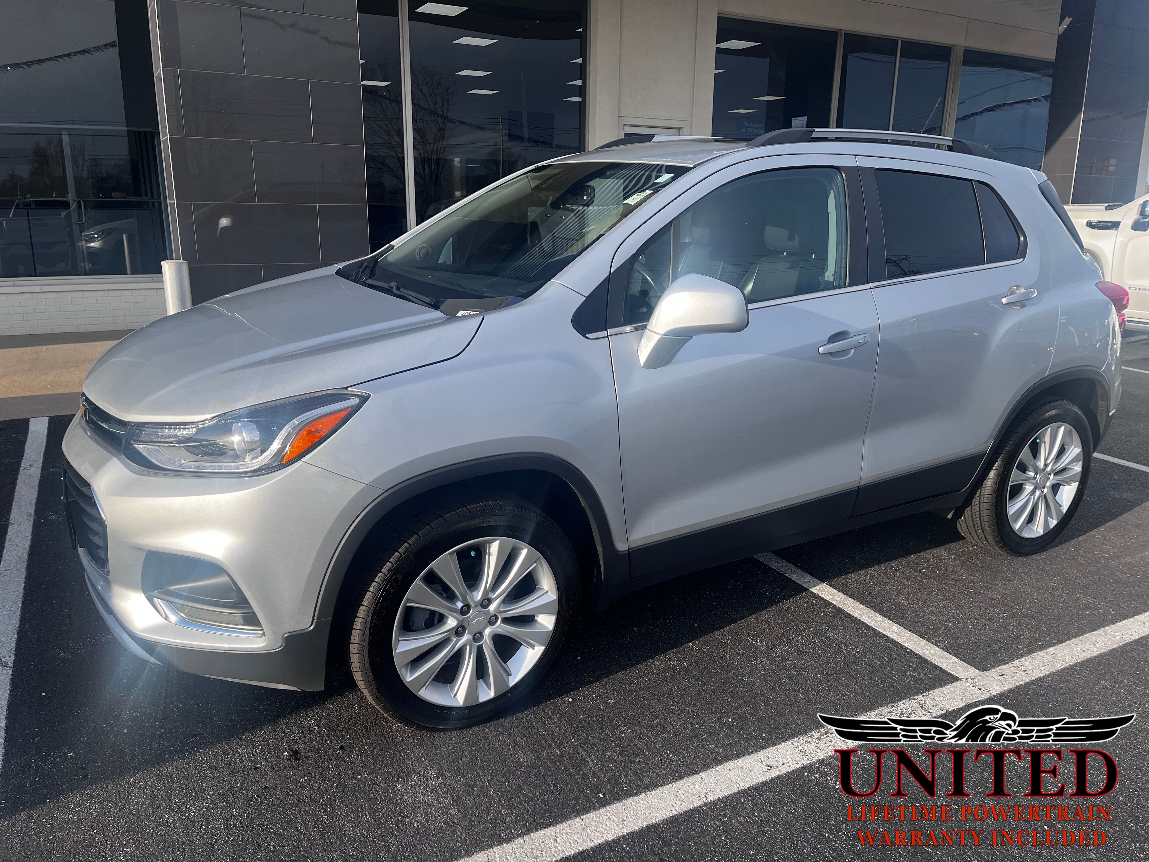 2020 Chevrolet Trax Premier's photo