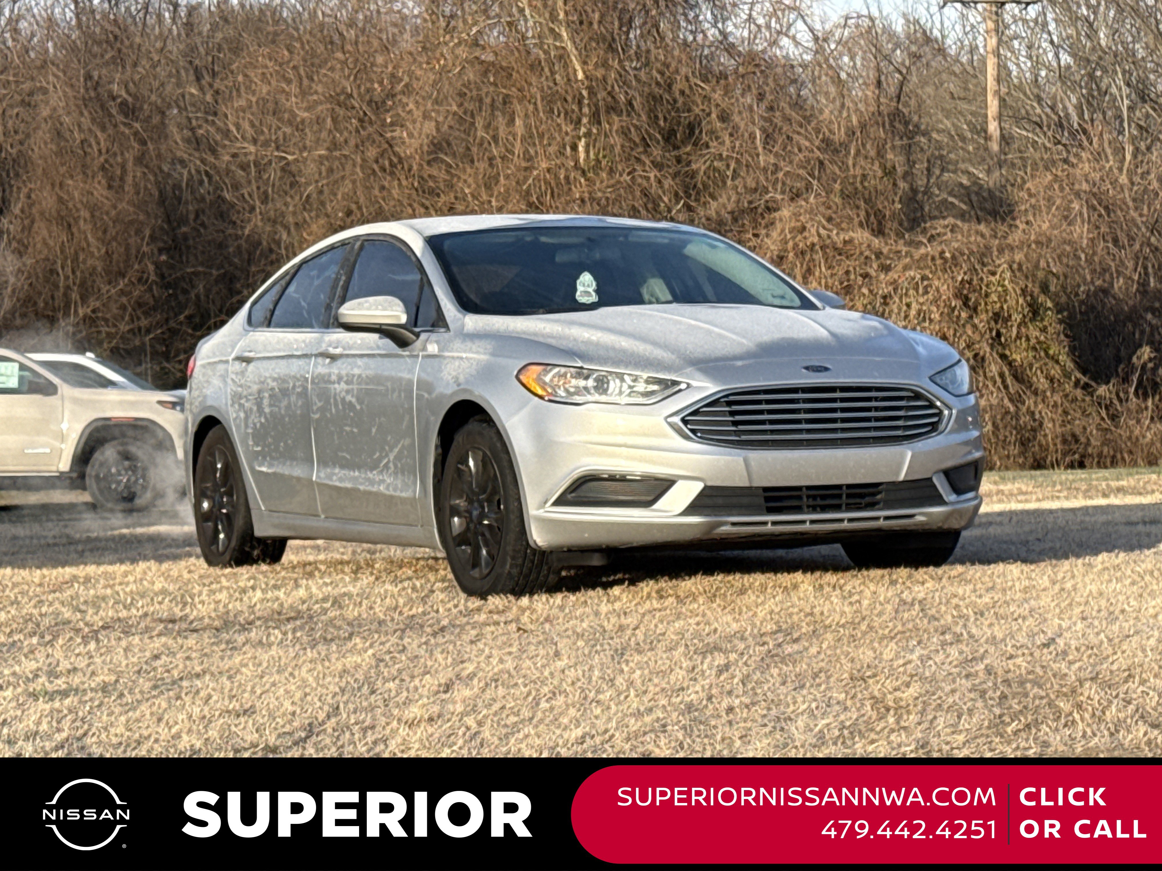 2017 Ford Fusion SE's photo