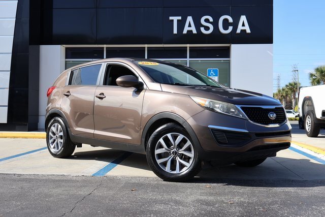2015 Kia Sportage LX's photo