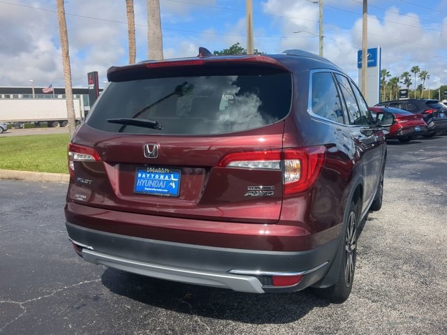 2022 Honda Pilot Touring photo 3