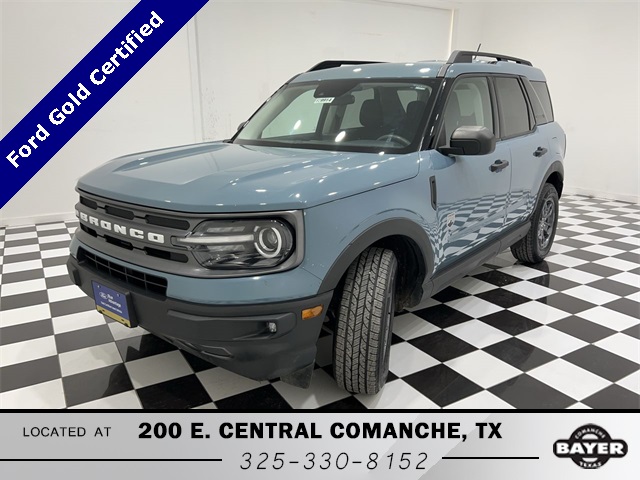 2021 Ford Bronco Sport Big Bend's photo