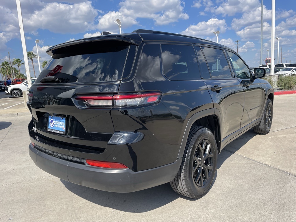2024 Jeep Grand Cherokee Altitude photo 3