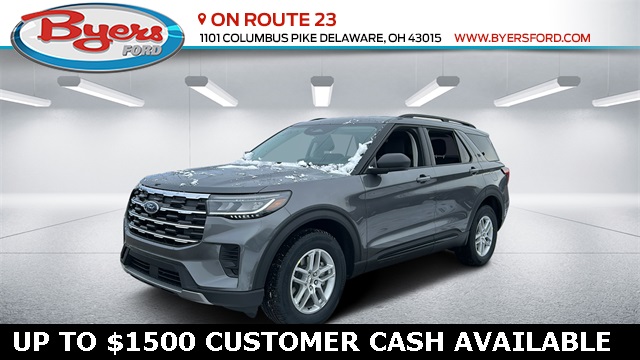 2026 Ford Explorer Active's photo