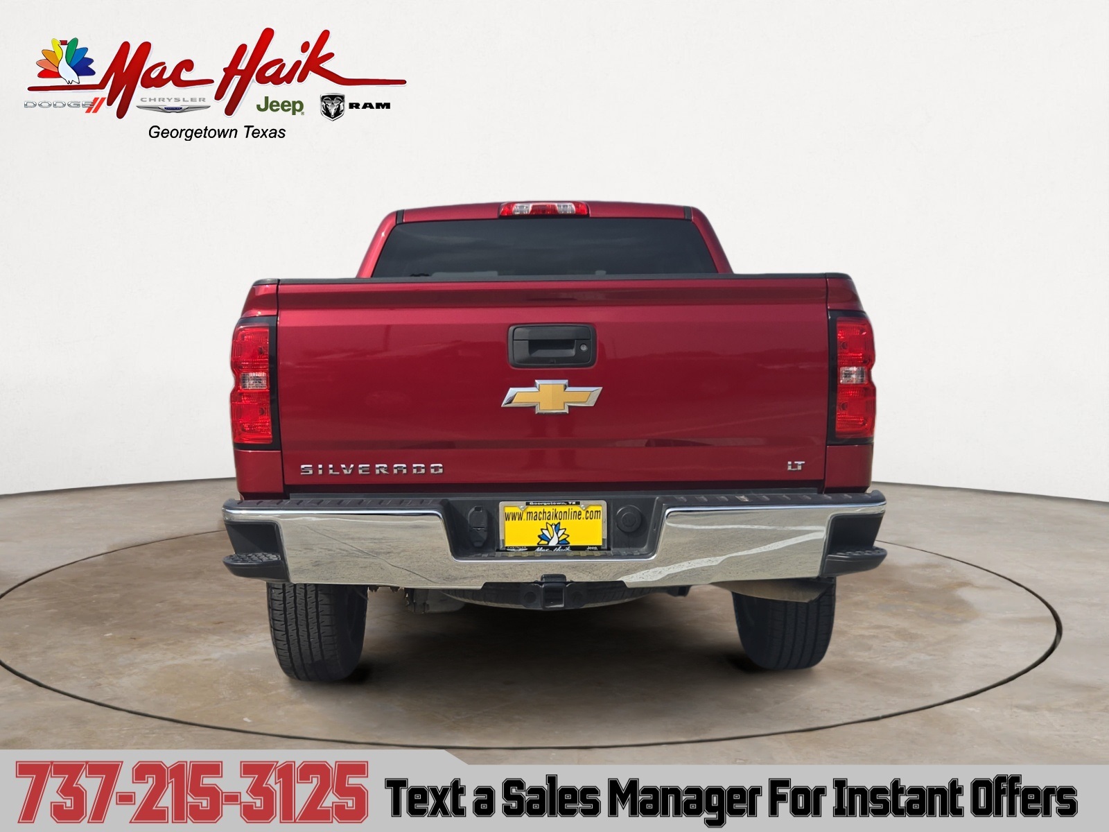 2018 Chevrolet Silverado 1500 LT photo 4