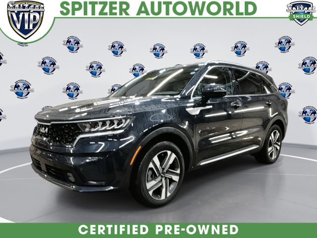 2023 Kia Sorento EX Hybrid's photo